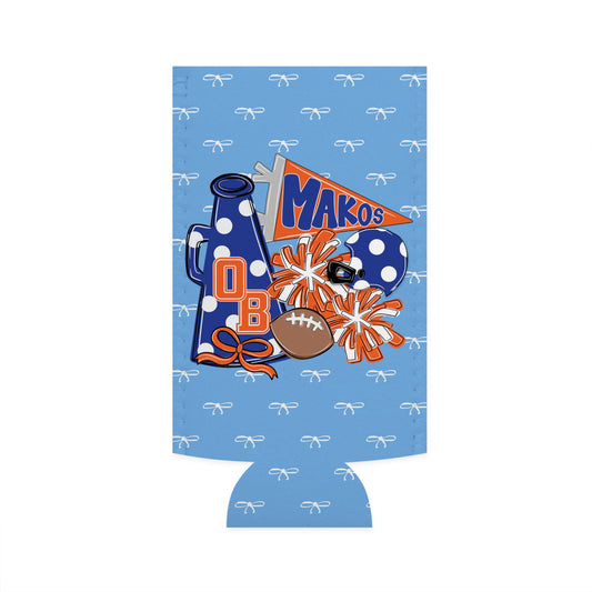 Makos Spirit Slim Can Cooler