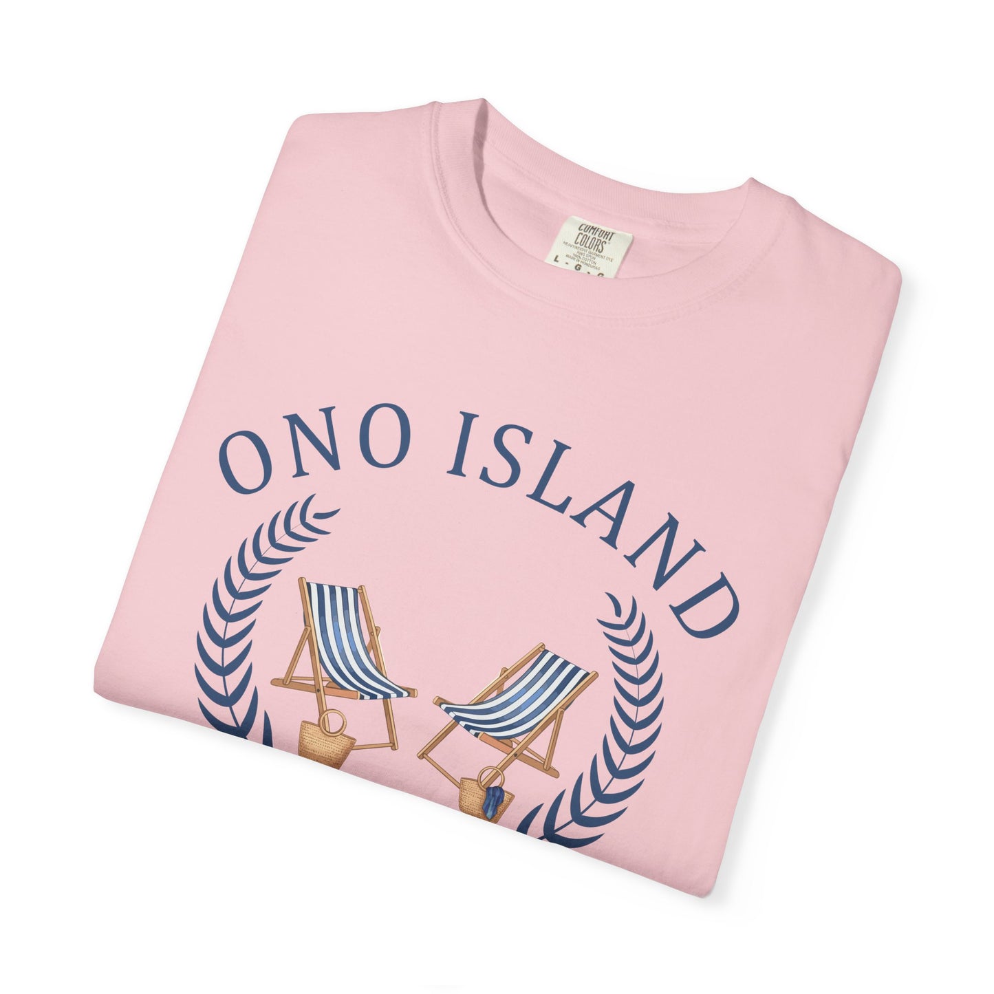 Ono Island Beach Club T-Shirt - Comfort Colors