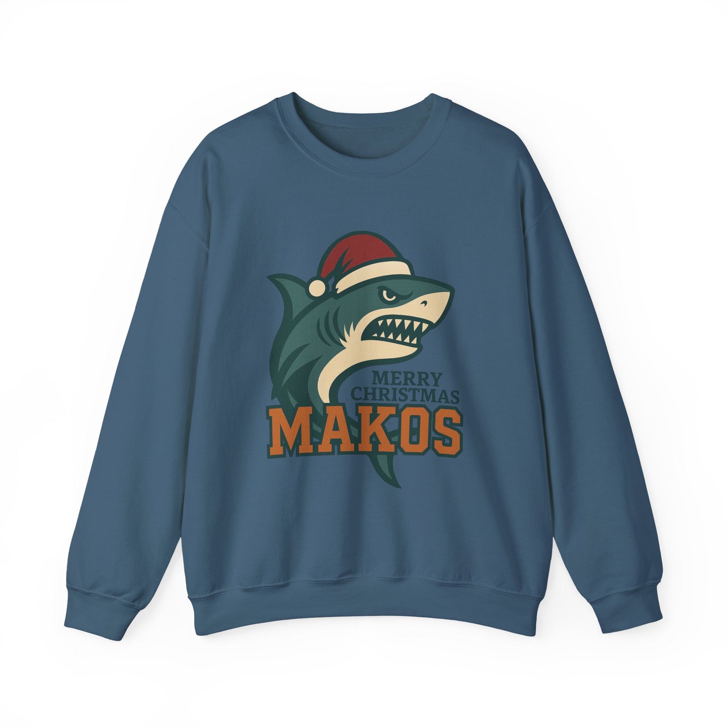 Merry Christmas Makos Sweatshirt — Gildan