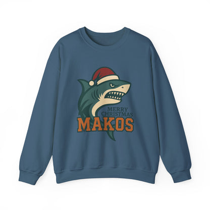 Merry Christmas Makos Sweatshirt — Gildan