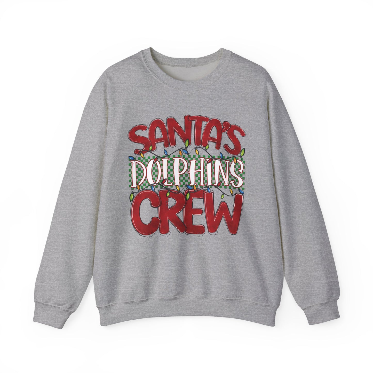 Santa's Dolphins Crew - Gildan