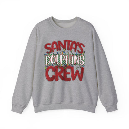 Santa's Dolphins Crew - Gildan