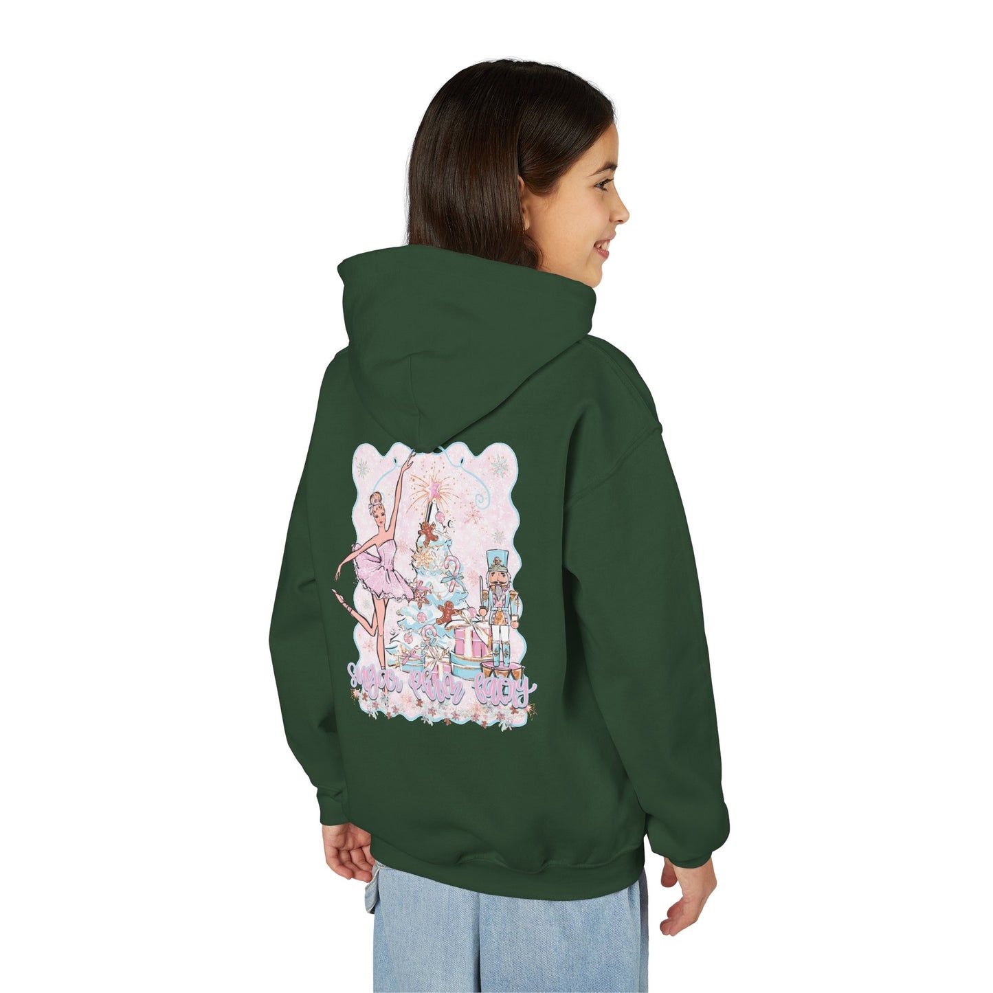 Personalized Sugar Plum Fairy Hoodie - Gildan