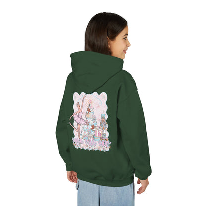Personalized Sugar Plum Fairy Hoodie - Gildan