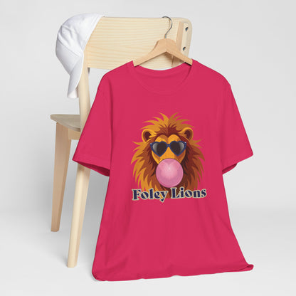 Adult Lions Bubble Poppin Tee - Bella Canvas