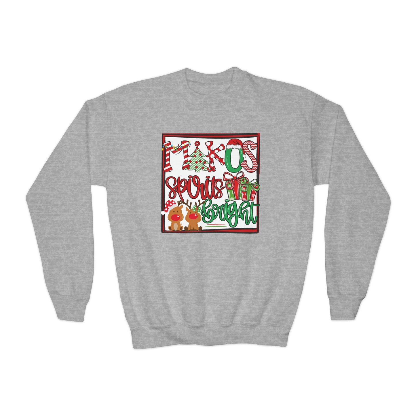 Youth Makos Christmas - Gildan