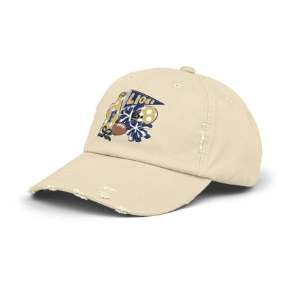 Foley Football Spirit Unisex Distressed Cap