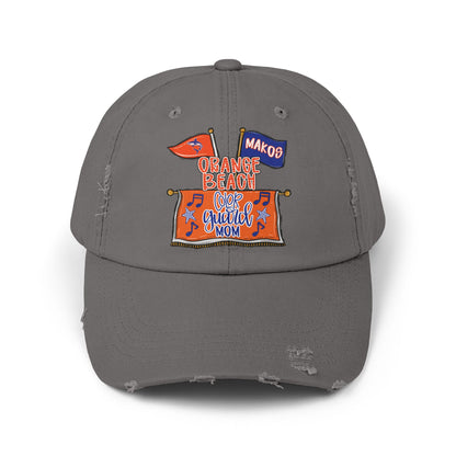 Makos Color Guard Mom Distressed Cap