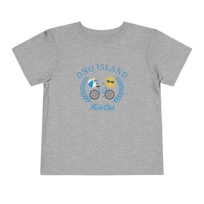 Toddler Ono Kids Club Blue Tee - Bella Canvas