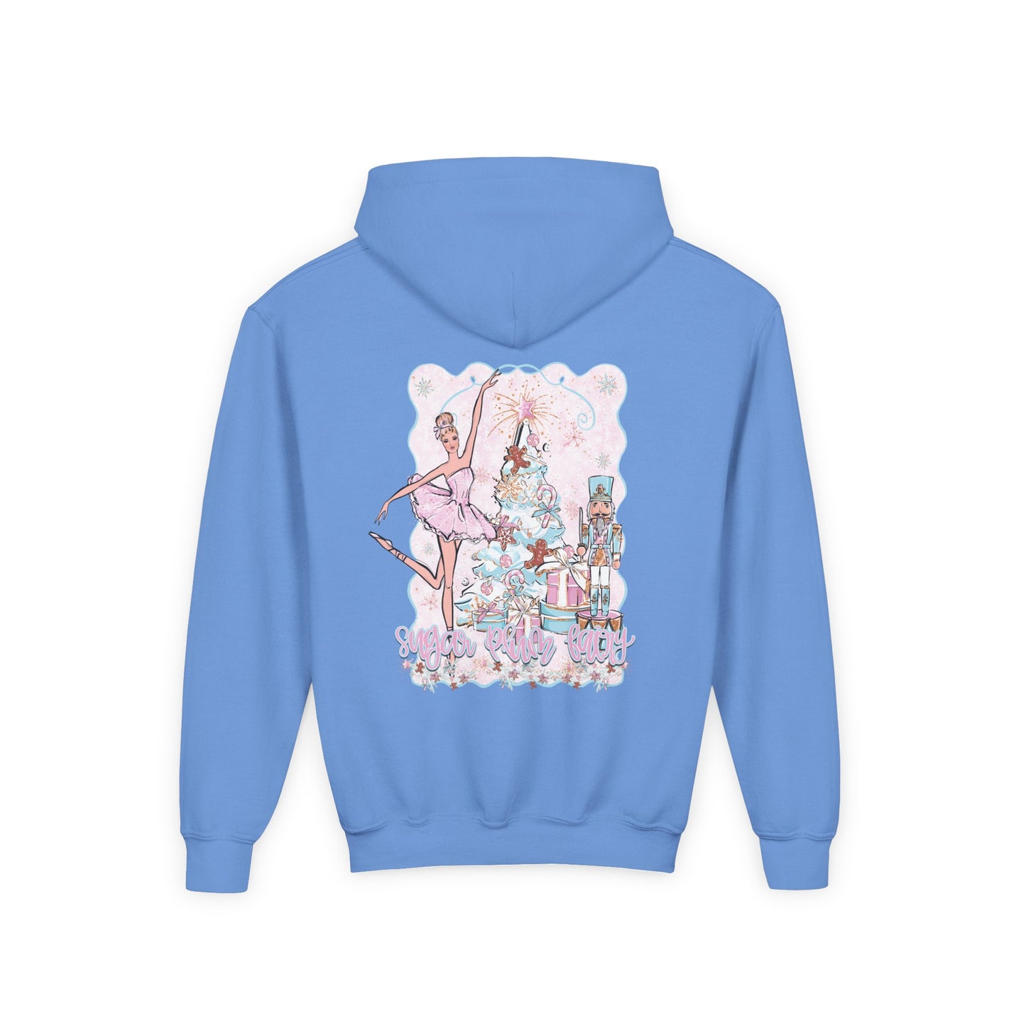 Personalized Sugar Plum Fairy Hoodie - Gildan