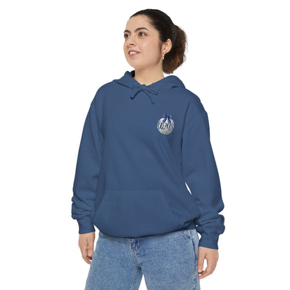 Foley Lions Volleyball Mom Hoodie - Comfort Colors