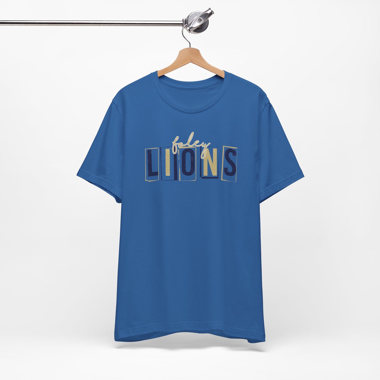 Foley Lions Boxy Tee - Bella Canvas