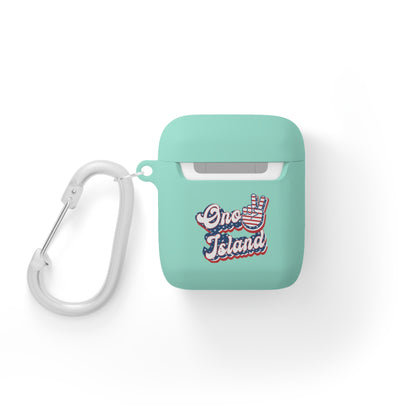 Ono Island Patriotic AirPods Case Cover