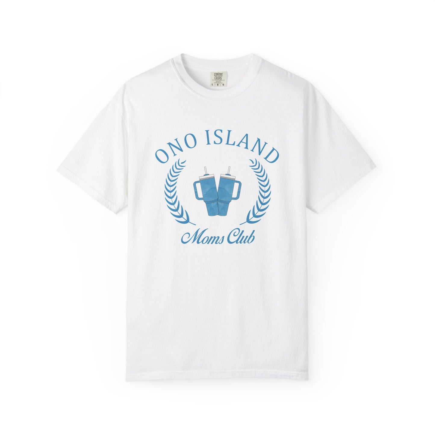 Ono Moms Club Blue Cups - Comfort Colors