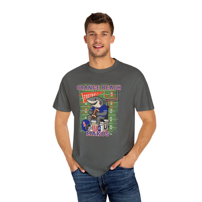 Adult Makos Tailgate Time - Comfort Colors