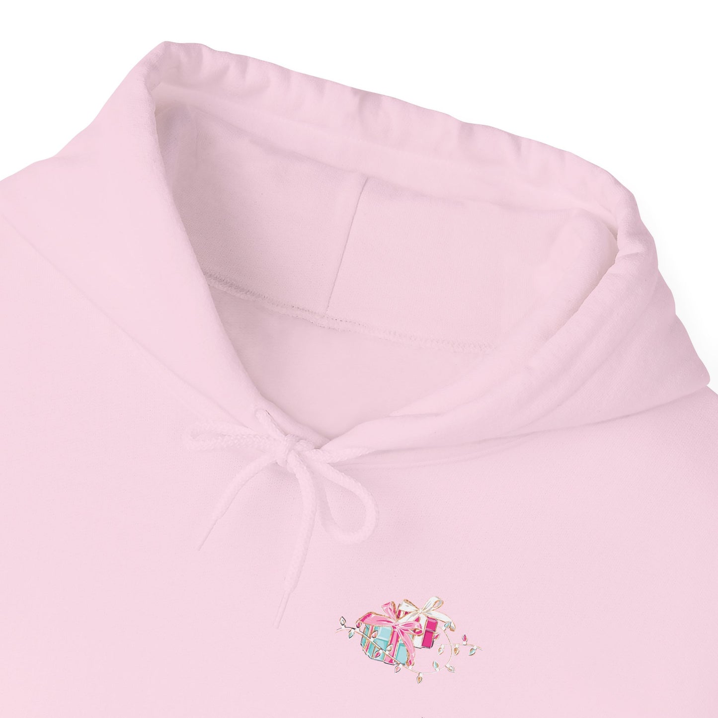 Flamingo Flamingle All The Way Hoodie - Gildan