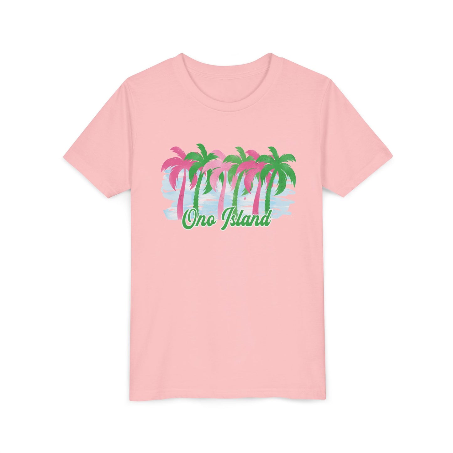 Youth Ono Island Preppy Palms Tee