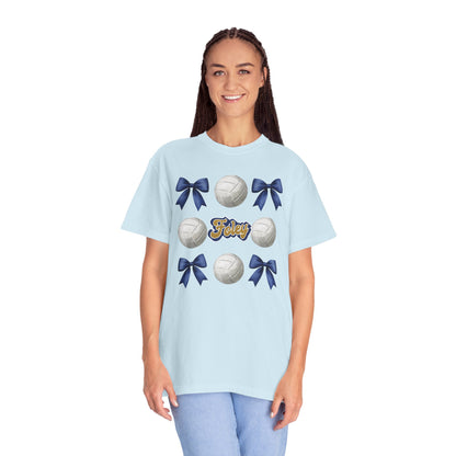 Foley Lions Volleyball T-Shirt- Comfort Colors