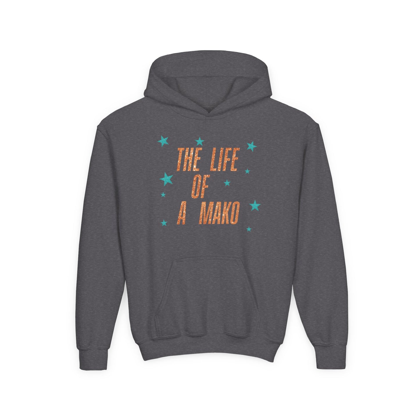 Life of a Mako FAUX Glitter - Gildan
