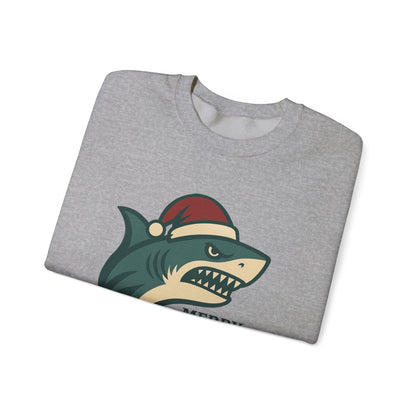 Merry Christmas Makos Sweatshirt — Gildan