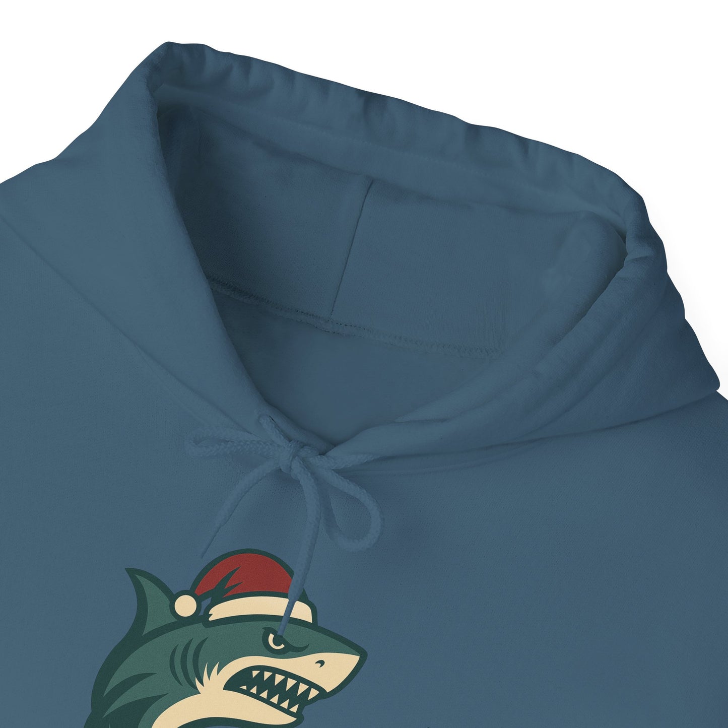 Merry Christmas Makos Hoodie - Gildan