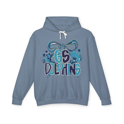 Adult GS Dolphins Bow - Comfort Colors