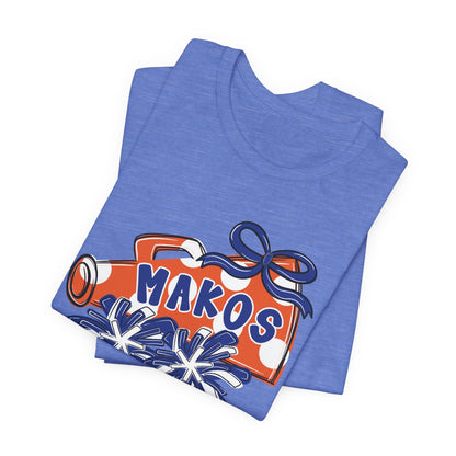 Adult Makos Mega Spirit Tee - Bella Canvas