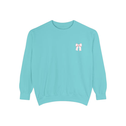 Holly Jolly Unisex Sweatshirt - Comfort Colors
