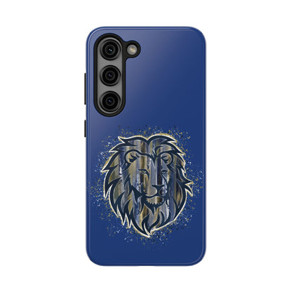 Bold Lion Tough Phone Cases for IPhone and Samsung