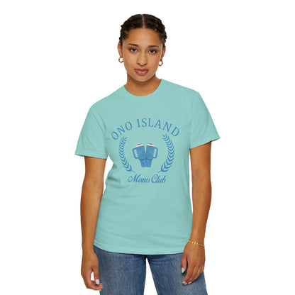 Ono Moms Club Blue Cups - Comfort Colors