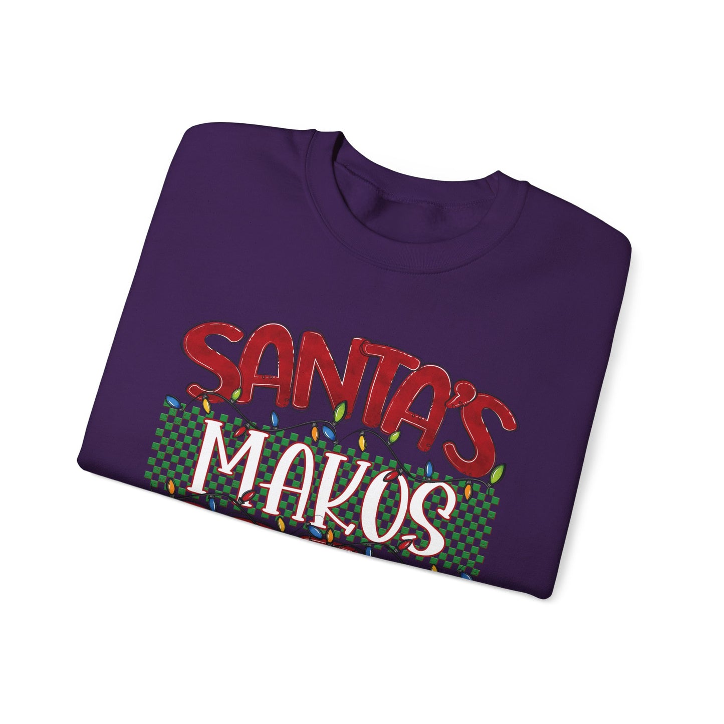 Santa's Makos Crew - Gildan