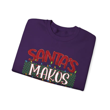 Santa's Makos Crew - Gildan