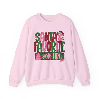 Santa's Favorite Dolphin - Gildan