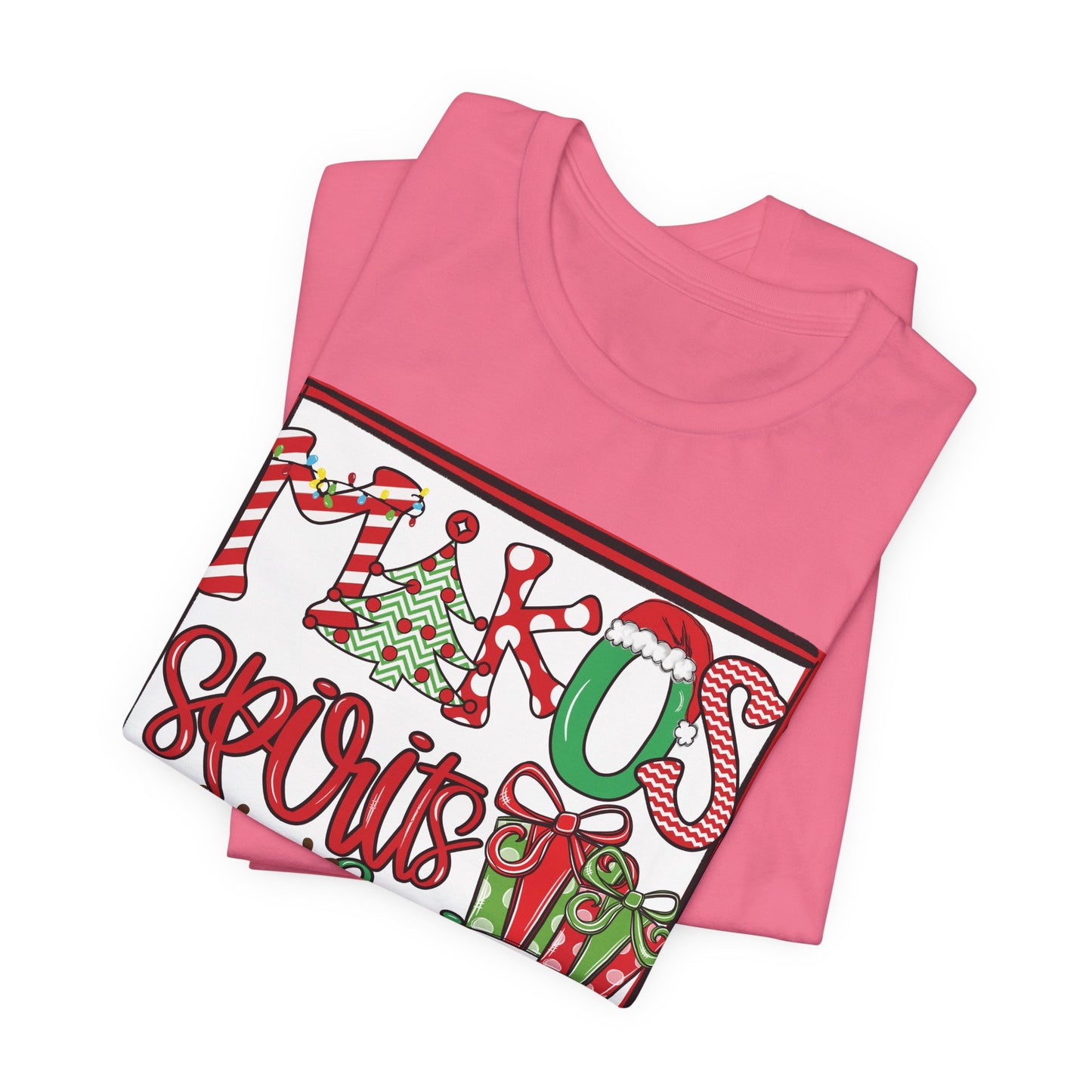 Makos Spirits Bright - Bella Canvas