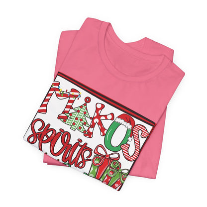 Makos Spirits Bright - Bella Canvas