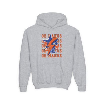 Youth Makos Lightning Football Hoodie
