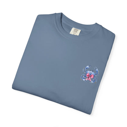 Adult Ono Island Preppy Crab Tee - Comfort Colors