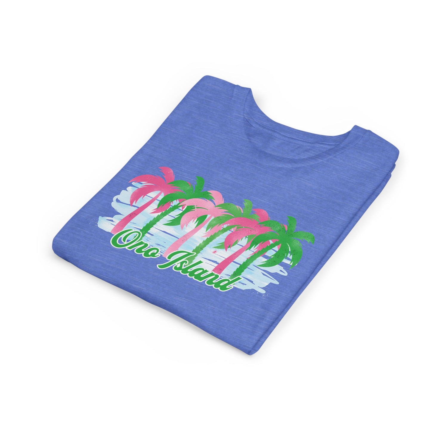 Youth Ono Island Preppy Palms Tee