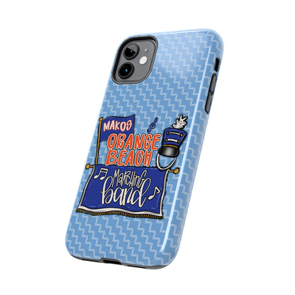 Makos Marching Band Tough Phone Cases IPhone Samsung