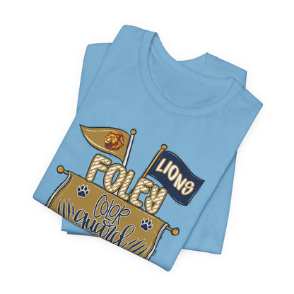 Foley Lions Color Guard Jersey Tee - Bella Canvas
