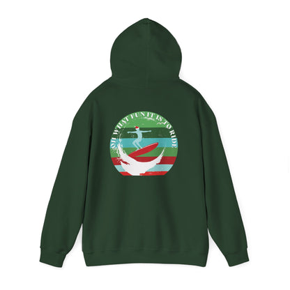 Adult Christmas Surf Hoodie - Gildan