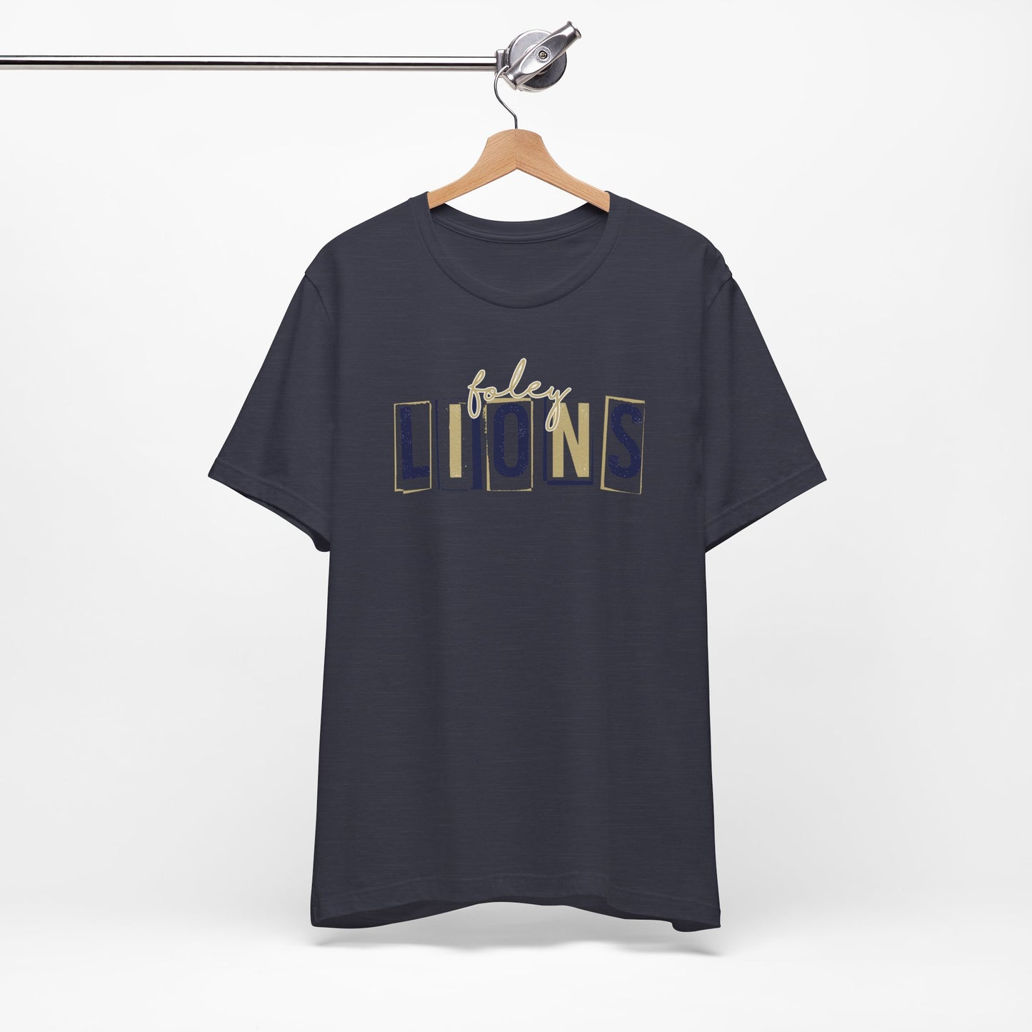 Foley Lions Boxy Tee - Bella Canvas