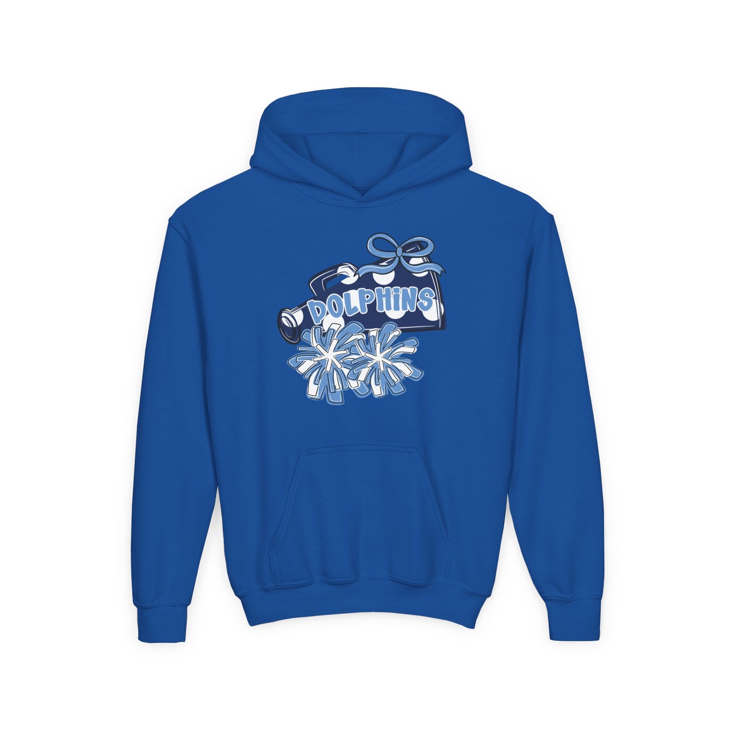 Youth Dolphins Mega Spirit Hoodie