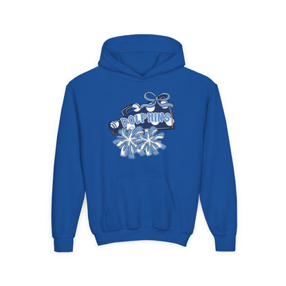 Youth Dolphins Mega Spirit Hoodie