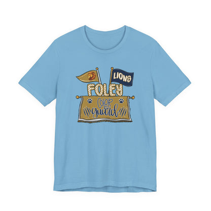 Foley Lions Color Guard Jersey Tee - Bella Canvas