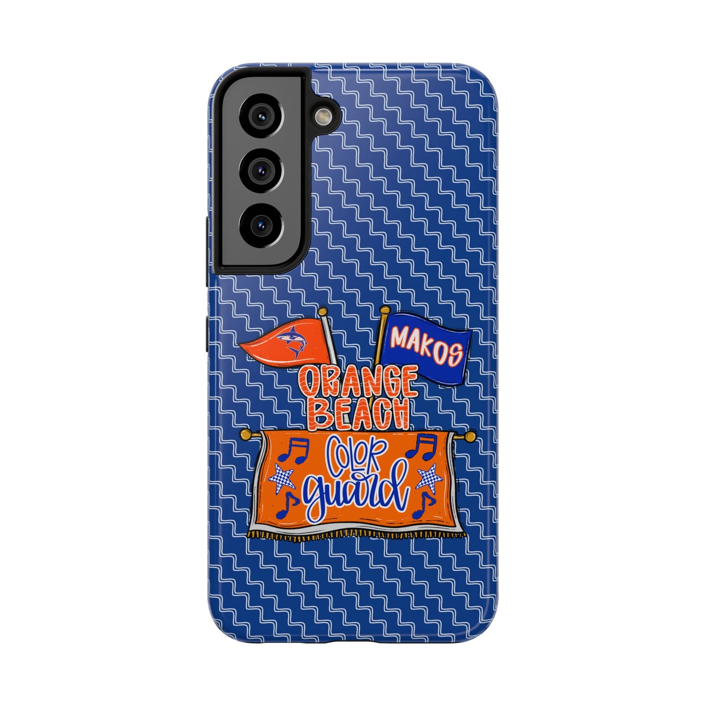 Makos Color Guard Tough Phone Cases Iphone Samsung