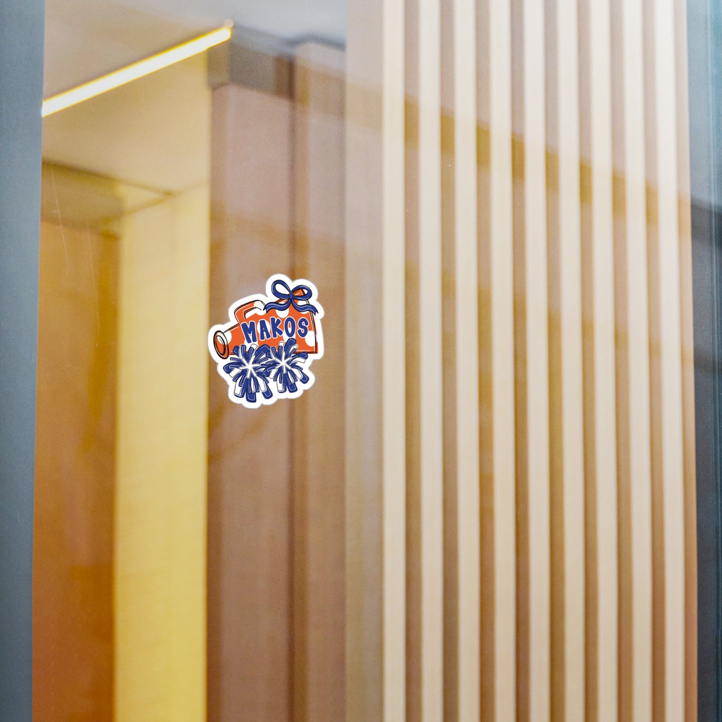 Makos Cheerleading Vinyl Decals