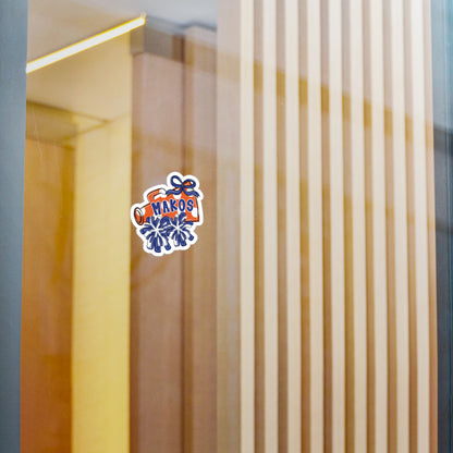 Makos Cheerleading Vinyl Decals