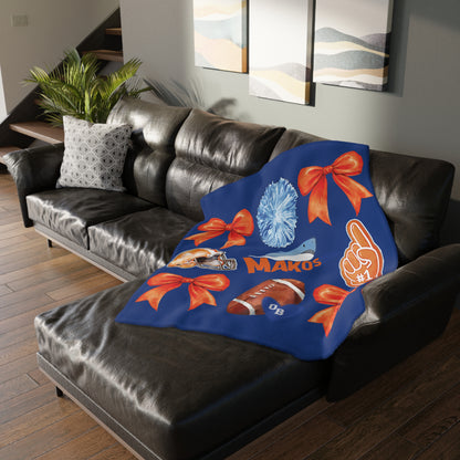 Makos Football Spirit 2 Sided Throw
