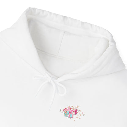 Flamingo Flamingle All The Way Hoodie - Gildan